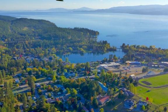 Swan River Inn ビッグフォーク エクステリア 写真